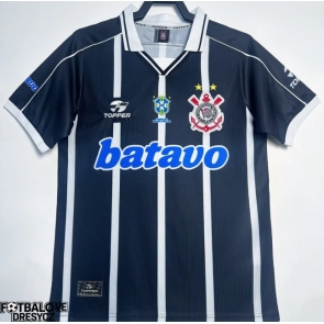 Corinthians 1999-2000 Retro Venkovní Dres Krátký Rukáv Corinthians 1999-2000 Retro Venkovní Dres Krátký Rukáv